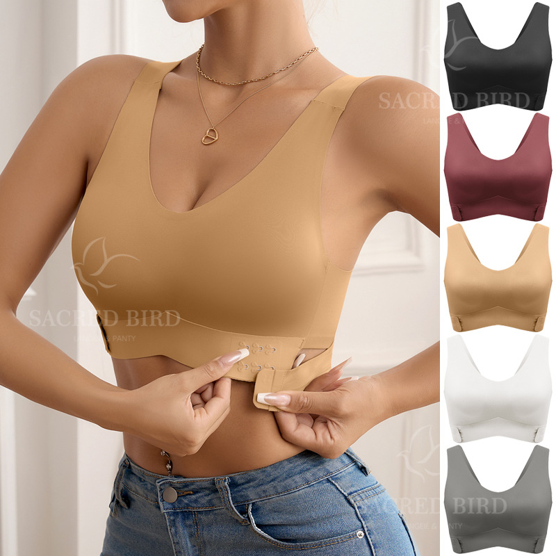 Mastectomy Bra Pocket - Hot Sale Soft Ice Silk Traceless