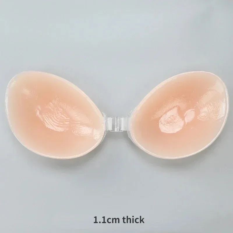 Silicone Bra Invisible Push Up - огляд і ціна Backless Bra Sticky