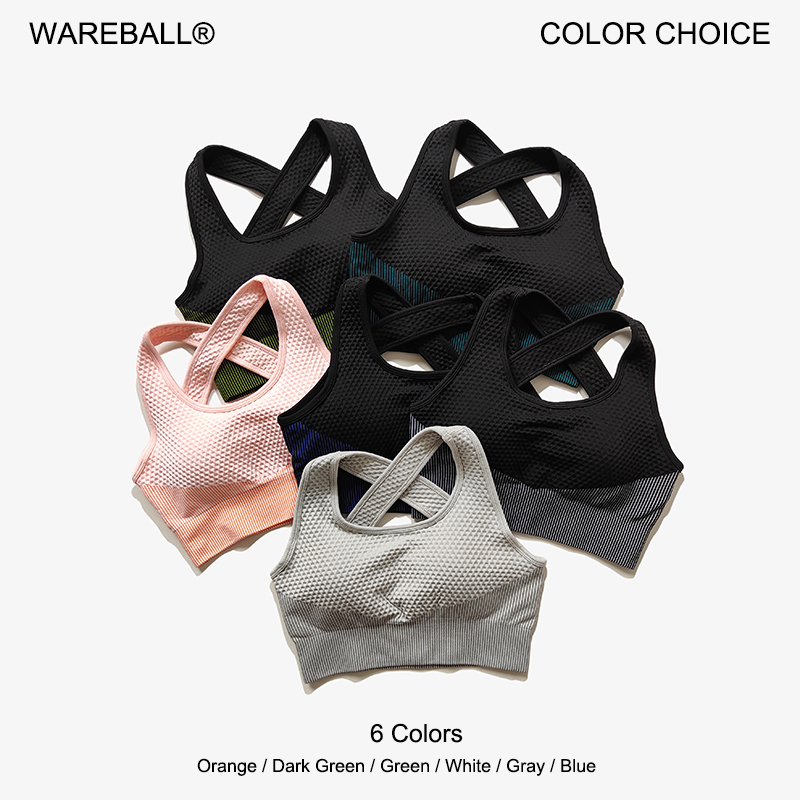 WAREBALL 6 Colors Yoga Sport B - огляд і ціна Sports Bra Racerback