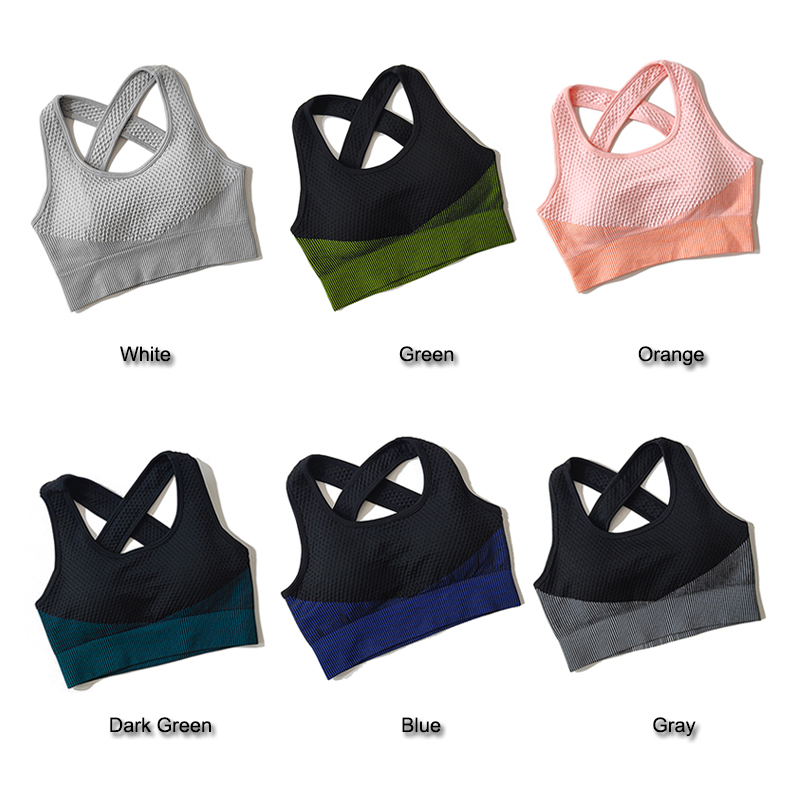 WAREBALL 6 Colors Yoga Sport B - огляд і ціна Sports Bra Racerback