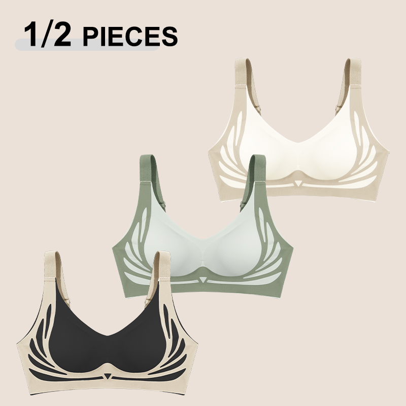 1/2Pcs/Set Women Push Up Bras  - огляд і ціна Mastectomy Bra Pocket