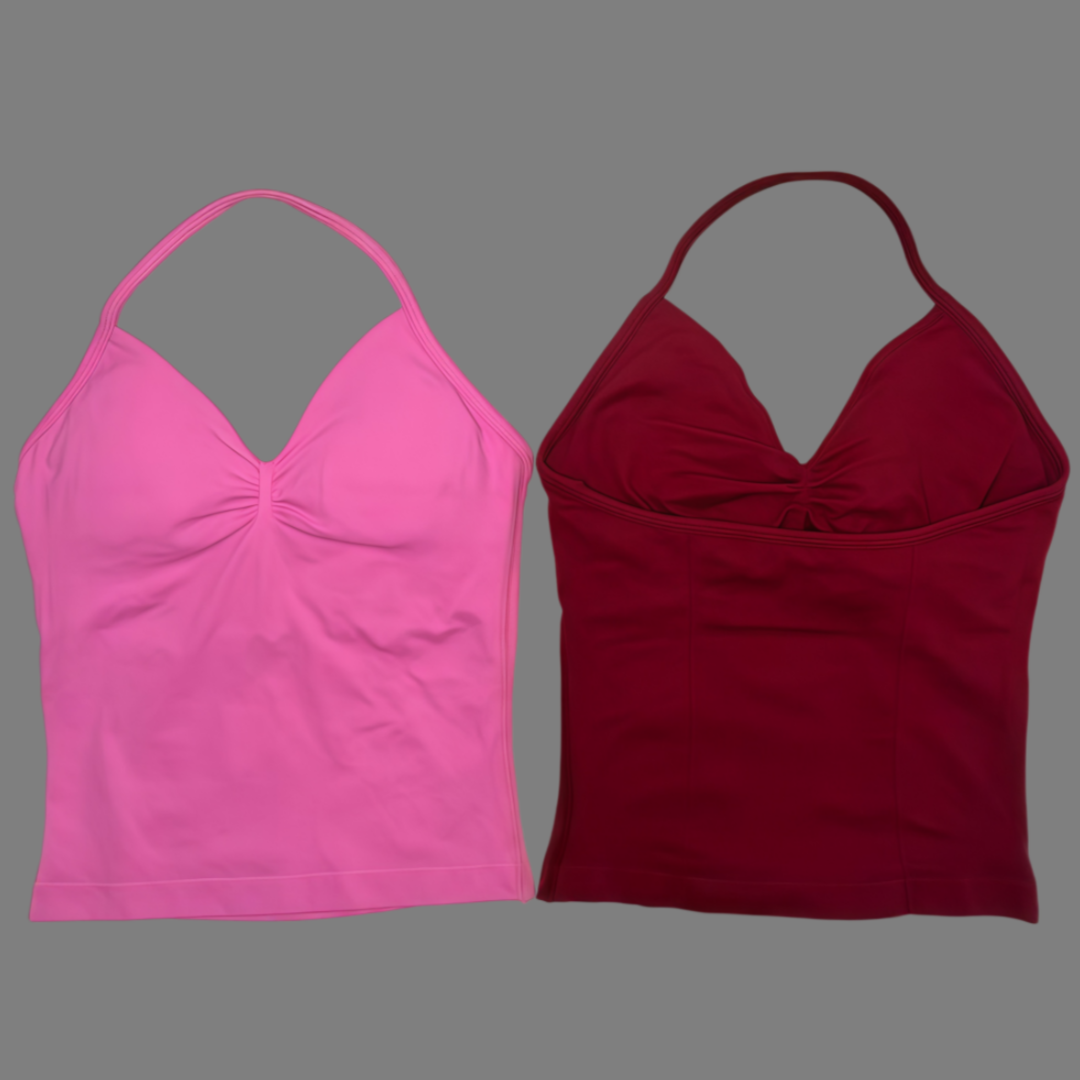 Women Gym Workout Tank Top Hal - огляд і ціна T Shirt Bra Seamless