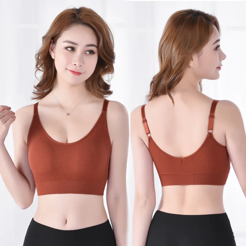 Sexy Seamless Brassiere Bras f - огляд і ціна Sleep Bra Bralette