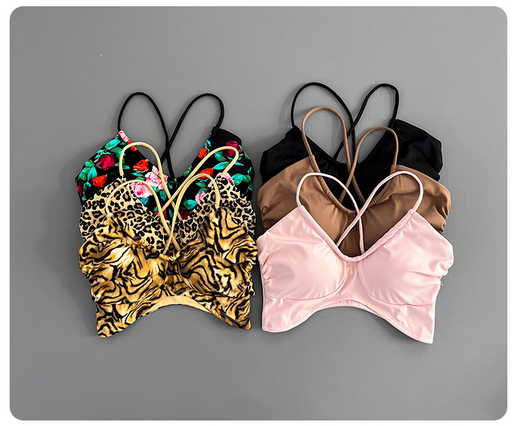 Women Cross Back Padded Sports - огляд і ціна Sports Bra Racerback