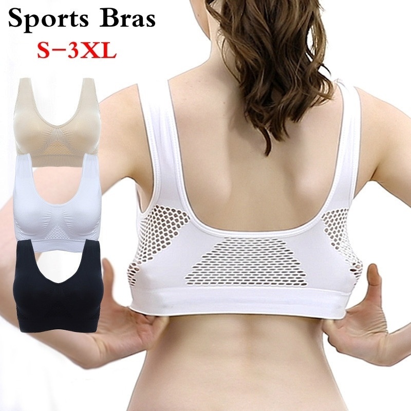 Breathable Women's Tops Hollow - огляд і ціна Underwire Bra Padded
