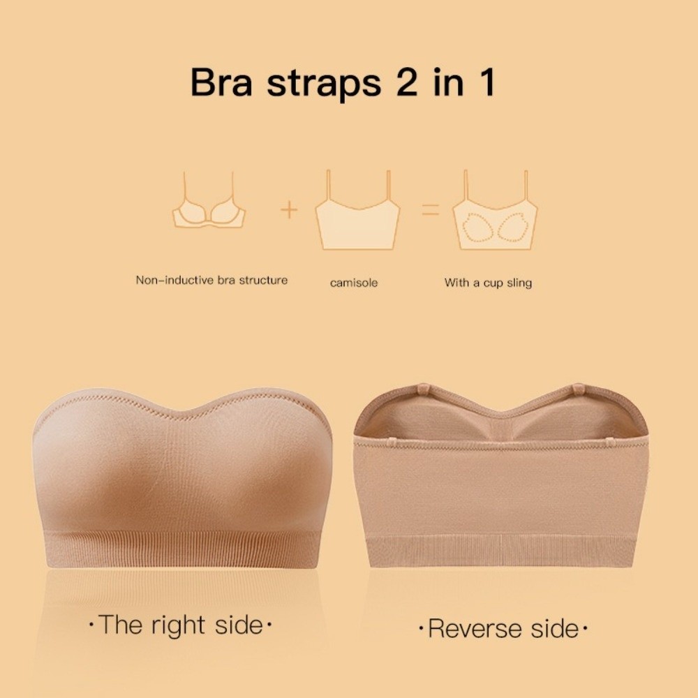 Soft with Padding Strapless Ba - огляд і ціна Push Up Bra Silicone