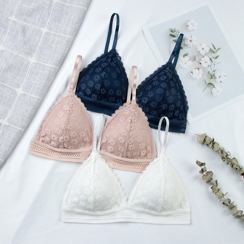 Sexy Floral Lace Bra Top For W - огляд і ціна Sheer Bra Lace