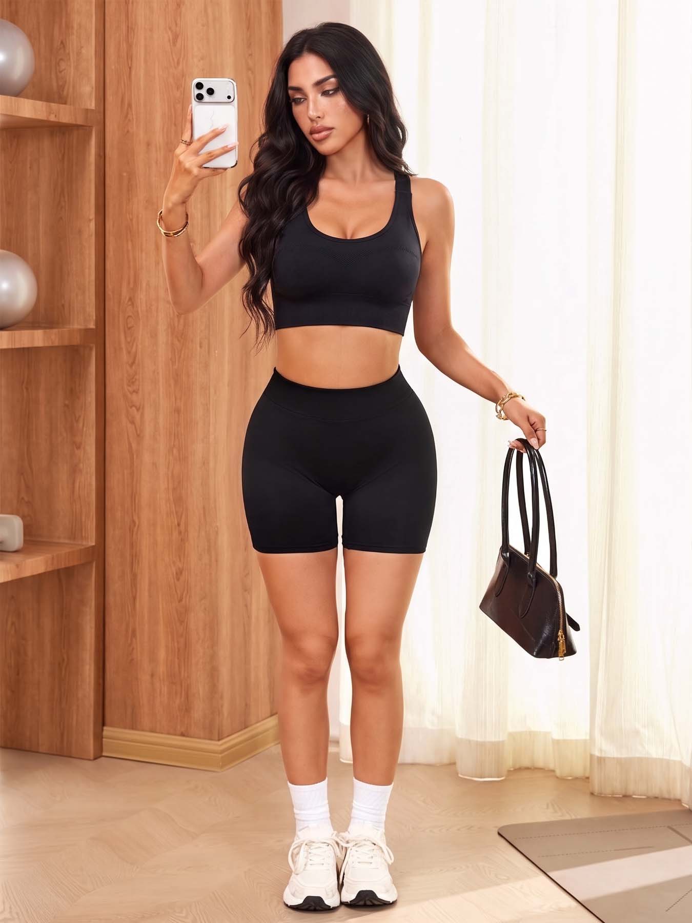 Women Adjustable Strap Racerba - огляд і ціна Sports Bra Racerback