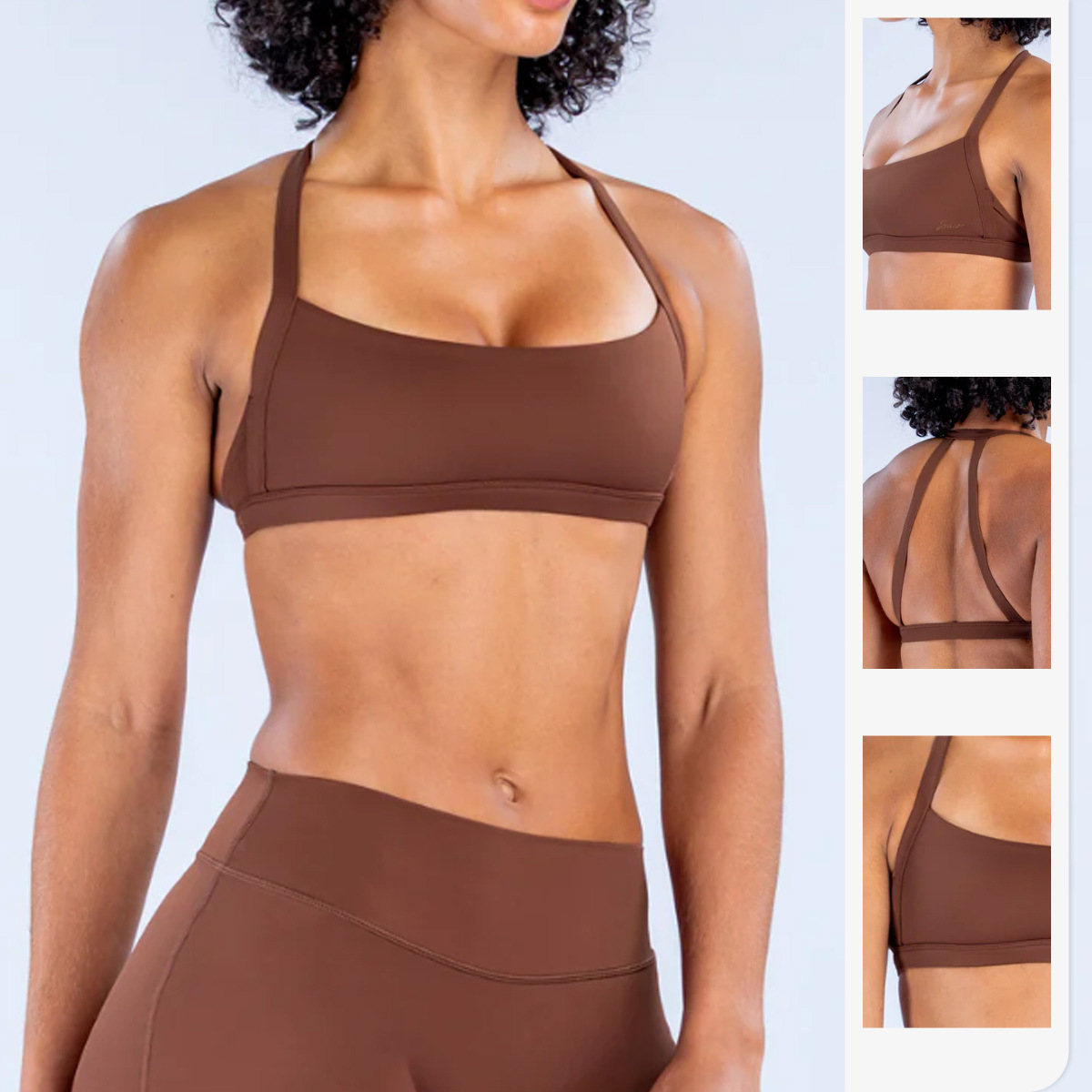 Yoga Sports Bra Women's Shockp - огляд і ціна Sports Bra Racerback
