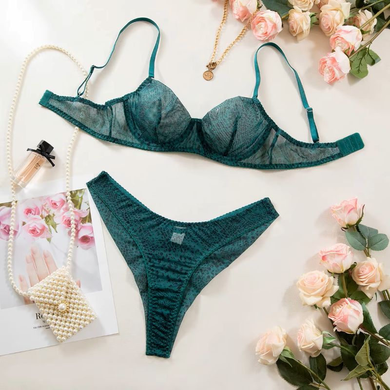 2pcs/Set Woman Lingerie Gather - огляд і ціна Minimizer Bra Women