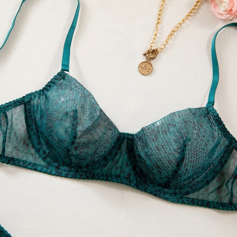 2pcs/Set Woman Lingerie Gather - огляд і ціна Minimizer Bra Women