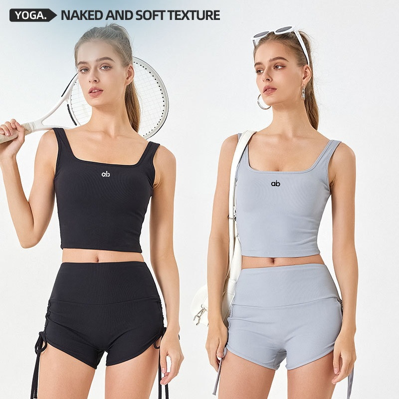 Women Summer Ribbed Yoga Tank  - огляд і ціна Minimizer Bra Women