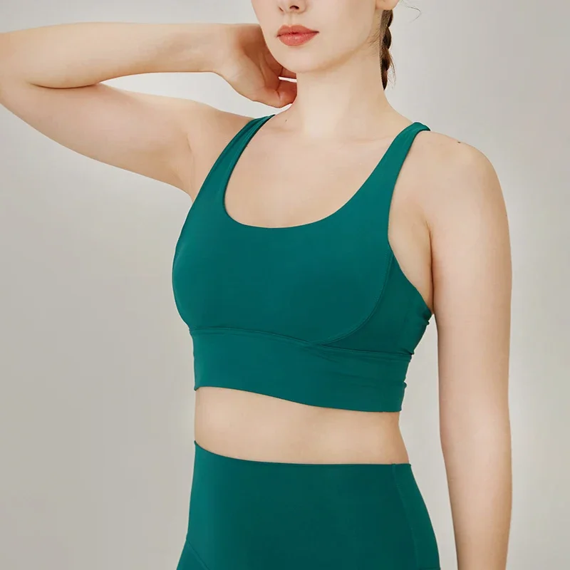 Classic Series Solid Color Wom - огляд і ціна Sports Bra Racerback