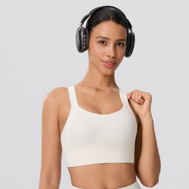 Solid Color Cross Back Sports  - огляд і ціна Sports Bra Racerback