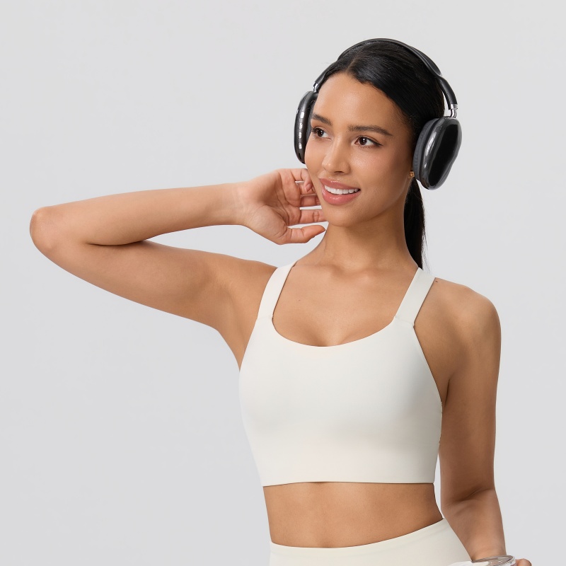 Solid Color Cross Back Sports  - огляд і ціна Sports Bra Racerback