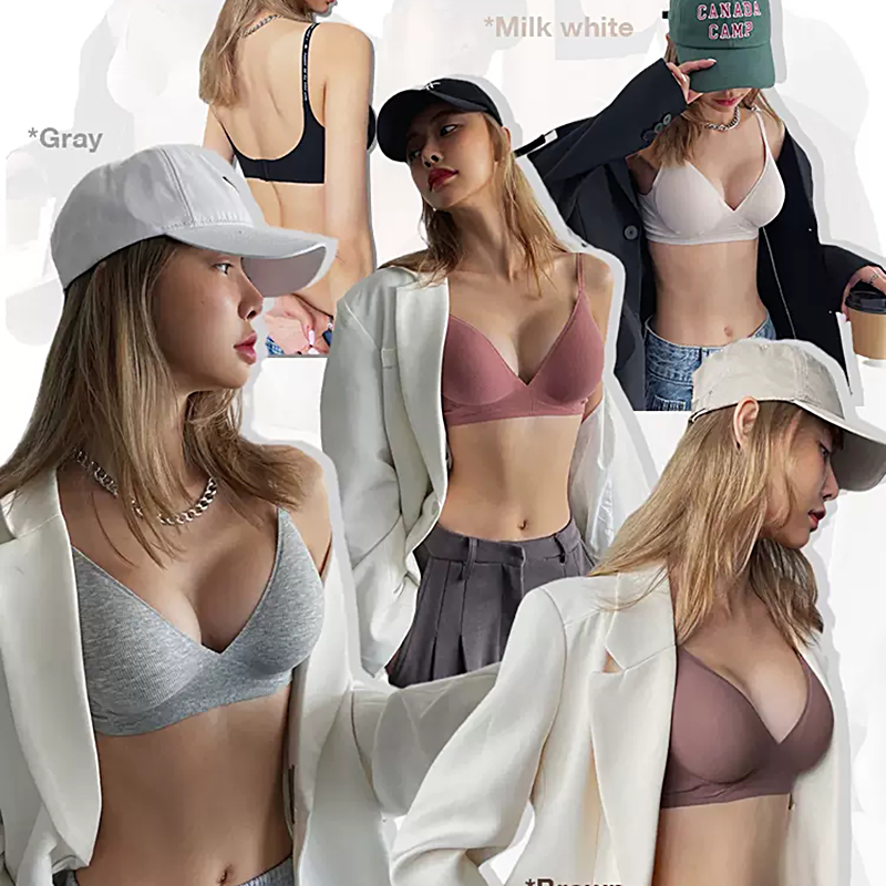 FINETOO 3/5Pcs/set Women Wirel - огляд і ціна Mastectomy Bra Pocket