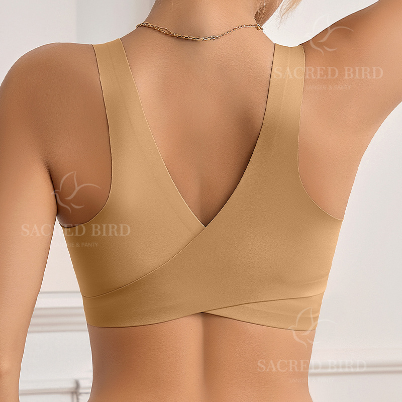 Hot Sale Soft Ice Silk Tracele - огляд і ціна Mastectomy Bra Pocket