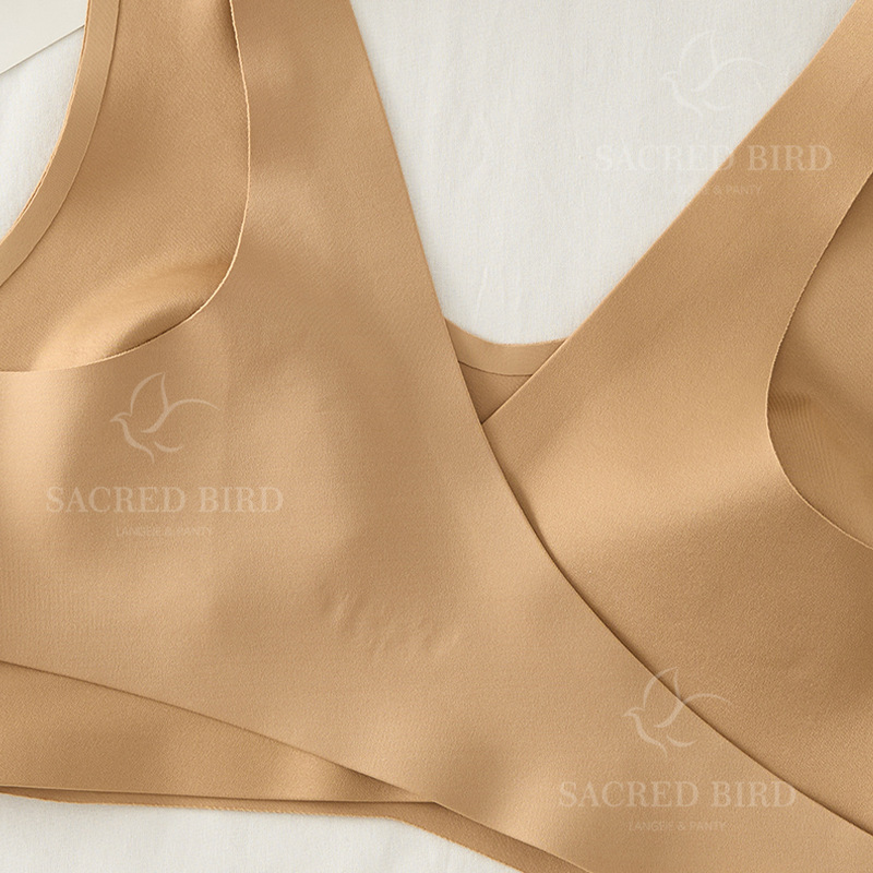Hot Sale Soft Ice Silk Tracele - огляд і ціна Mastectomy Bra Pocket